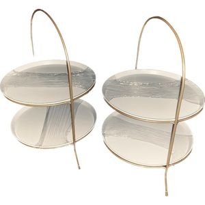 2/$15 Target®️Bullseye’s Playground Tiered Tray (Removable Plates)